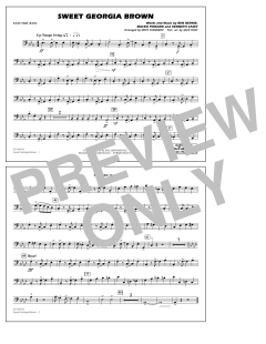 Sweet Georgia Brown von Harlem Globetrotters (Download) 