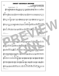 Sweet Georgia Brown von Harlem Globetrotters (Download) 