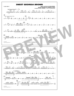 Sweet Georgia Brown von Harlem Globetrotters (Download) 