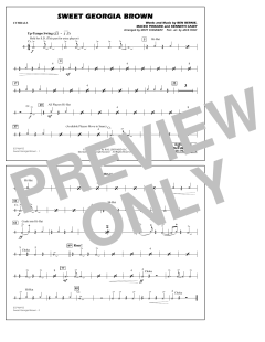 Sweet Georgia Brown von Harlem Globetrotters (Download) 