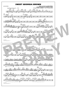 Sweet Georgia Brown von Harlem Globetrotters (Download) 