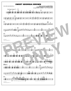 Sweet Georgia Brown von Harlem Globetrotters (Download) 