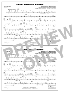 Sweet Georgia Brown von Harlem Globetrotters (Download) 