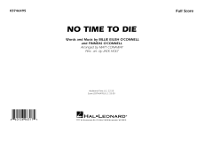 No Time To Die von Billie Eilish (Download) 