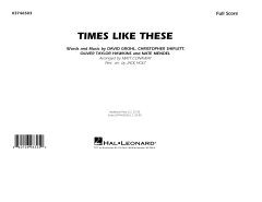 Times Like These von Foo Fighters (Download) 