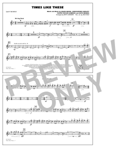 Times Like These von Foo Fighters (Download) 