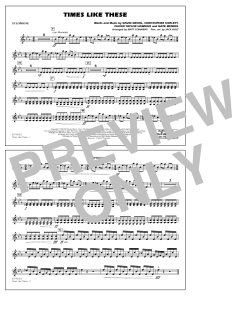 Times Like These von Foo Fighters (Download) 