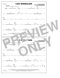 Lady Marmalade von Bob Crewe (Download) 