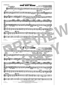 One Day More von Claude-Michel Schönberg (Download) 