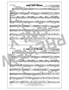 One Day More von Claude-Michel Schönberg (Download) 