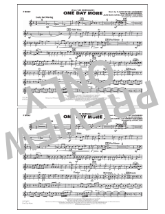 One Day More von Claude-Michel Schönberg (Download) 