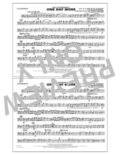 One Day More von Claude-Michel Schönberg (Download) 