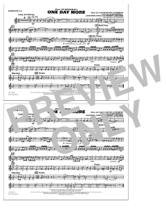 One Day More von Claude-Michel Schönberg (Download) 