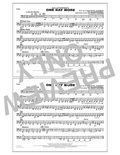 One Day More von Claude-Michel Schönberg (Download) 