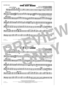 One Day More von Claude-Michel Schönberg (Download) 