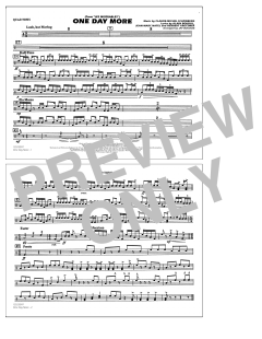 One Day More von Claude-Michel Schönberg (Download) 