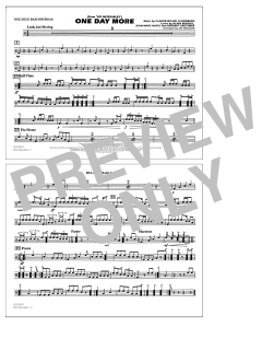 One Day More von Claude-Michel Schönberg (Download) 