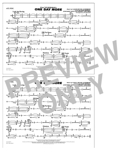 One Day More von Claude-Michel Schönberg (Download) 