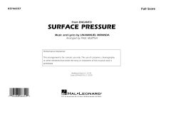 Surface Pressure von Lin-Manuel Miranda (Download) 