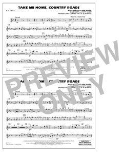 Take Me Home, Country Roads von John Denver (Download) 