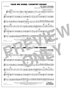 Take Me Home, Country Roads von John Denver (Download) 