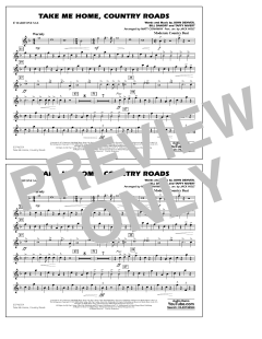 Take Me Home, Country Roads von John Denver (Download) 