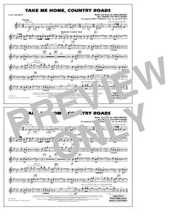 Take Me Home, Country Roads von John Denver (Download) 