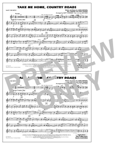 Take Me Home, Country Roads von John Denver (Download) 