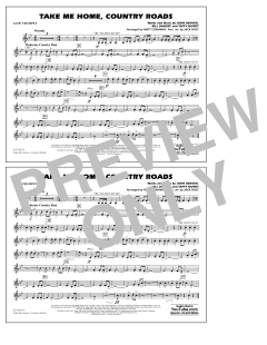 Take Me Home, Country Roads von John Denver (Download) 