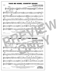 Take Me Home, Country Roads von John Denver (Download) 