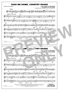 Take Me Home, Country Roads von John Denver (Download) 