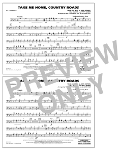 Take Me Home, Country Roads von John Denver (Download) 