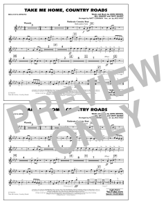 Take Me Home, Country Roads von John Denver (Download) 