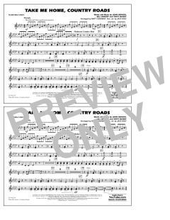 Take Me Home, Country Roads von John Denver (Download) 