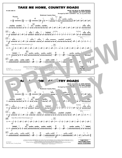 Take Me Home, Country Roads von John Denver (Download) 