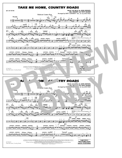 Take Me Home, Country Roads von John Denver (Download) 