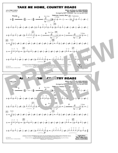 Take Me Home, Country Roads von John Denver (Download) 