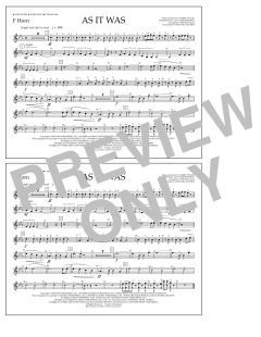 As It Was von Harry Styles (Download) 