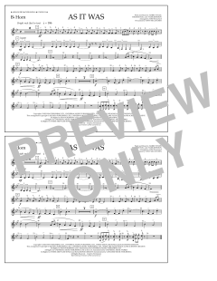 As It Was von Harry Styles (Download) 