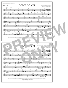 Don't Go Yet von Camila Cabello (Download) 