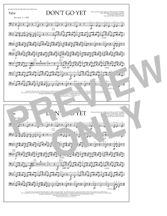 Don't Go Yet von Camila Cabello (Download) 