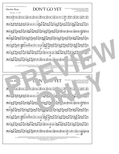 Don't Go Yet von Camila Cabello (Download) 