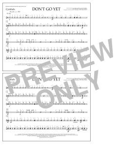 Don't Go Yet von Camila Cabello (Download) 