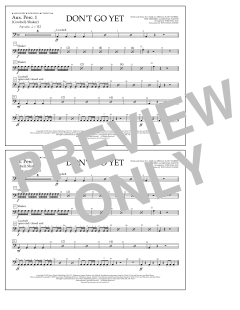 Don't Go Yet von Camila Cabello (Download) 