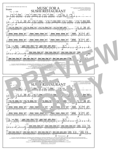 Music for a Sushi Restaurant von Harry Styles (Download) 