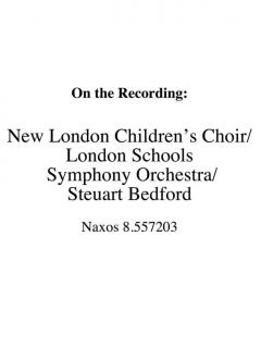 Psalm 150 für gemischten Chor und Orchester (Benjamin Britten) 