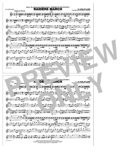 Raiders March von John Williams (Download) 