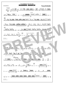 Raiders March von John Williams (Download) 