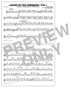 Pirates Of The Caribbean von Klaus Badelt (Download) 