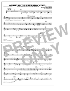 Pirates Of The Caribbean von Klaus Badelt (Download) 